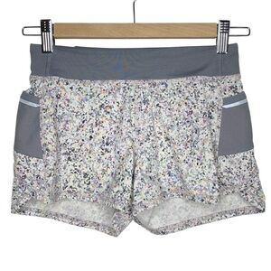 Athleta Girl Printed Record Breaking Shorts size M/8-10